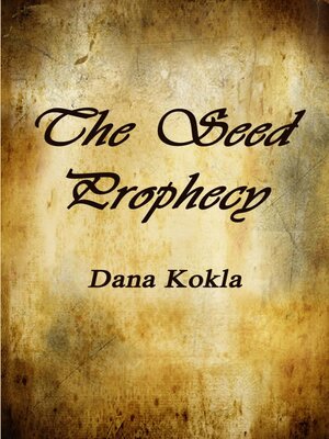 cover image of The Seed Prophecy